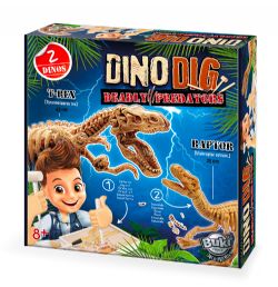 BUKI FRANCE DÉCOUVERTES - DINO DIG